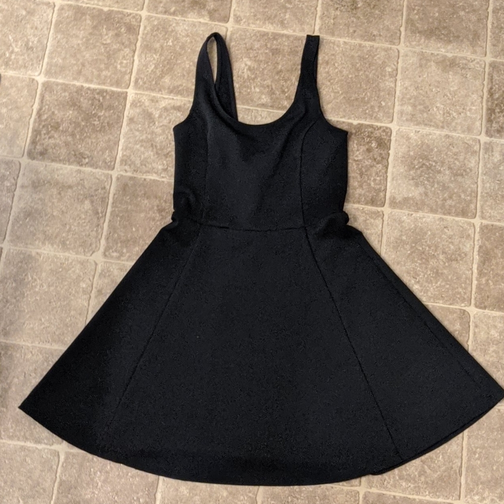 Black dress